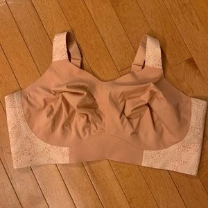 EVELYN BOBBIE Size 2X Beyond Bra - Wireless